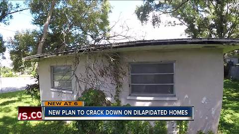 Dangerous & dilapidated: Clearwater takes negligent homeowners to court