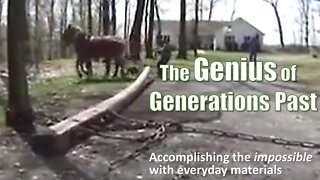 Stump Puller Demonstration (3:05) - Genius of our Ancestors