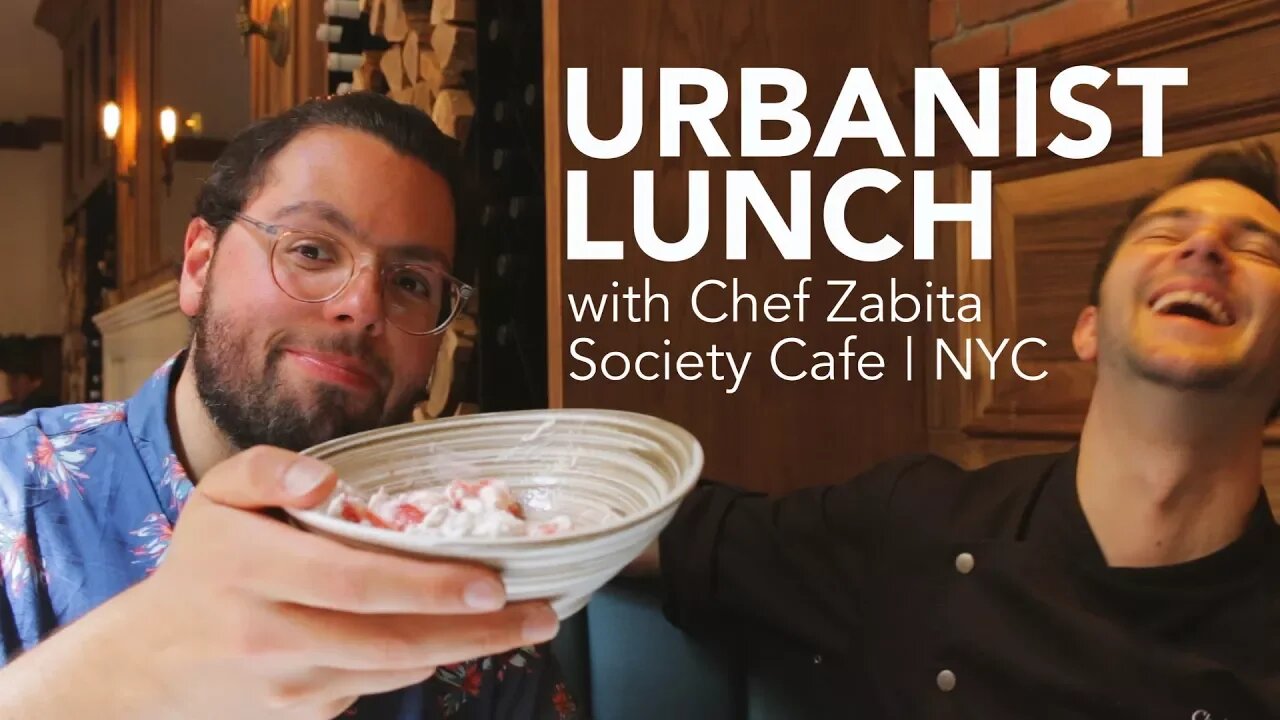 Market-to-Table Lunch at Society Cafe | NYC Food Guide