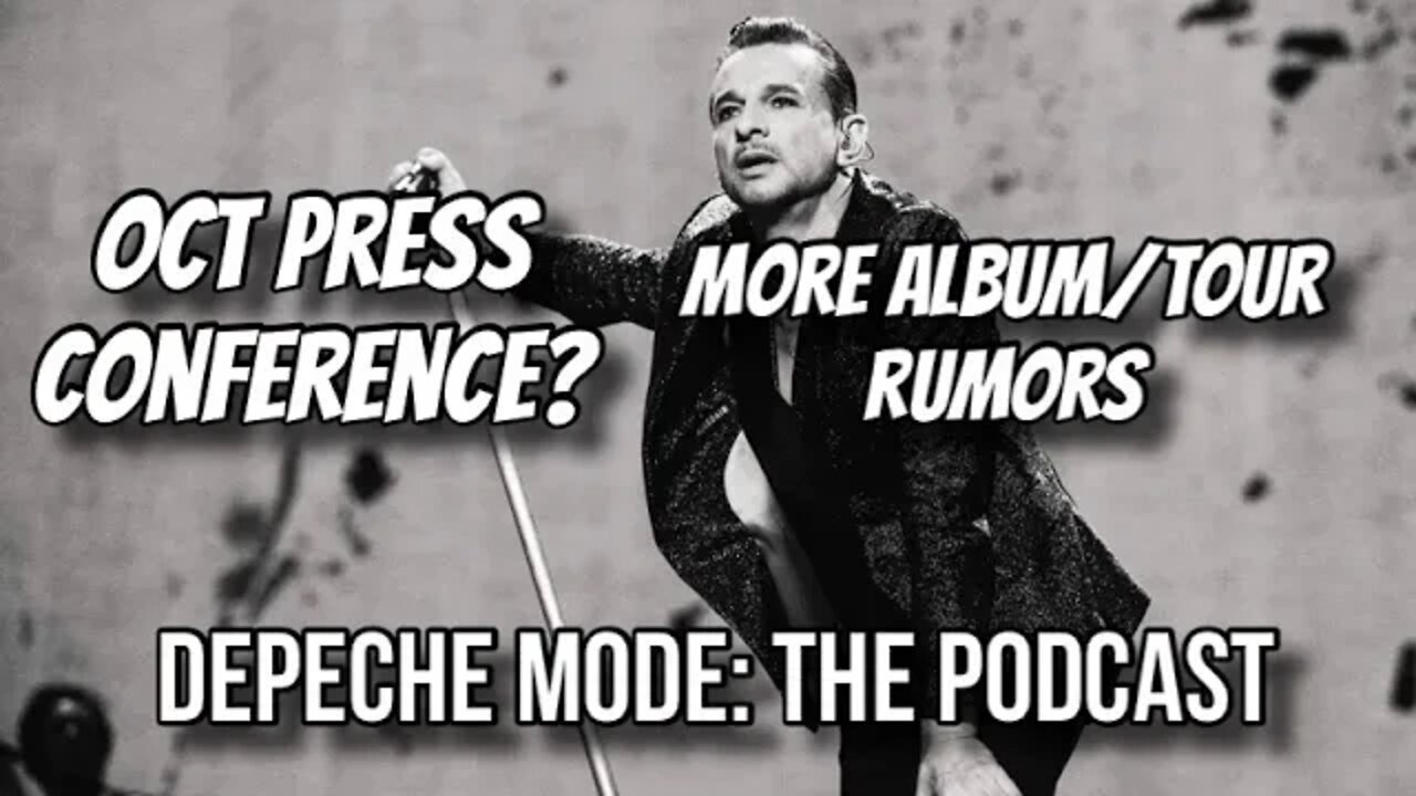 Oct Press Conference? More Album Tour Rumors