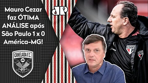 "GOSTEM OU NÃO, mas o Rogério Ceni..." Mauro Cezar faz ÓTIMA ANÁLISE após São Paulo 1 x 0 América-MG