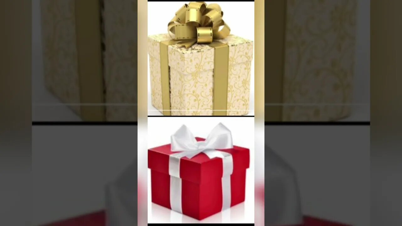 🤣Bhagwan Ek Bar Dila De🤣 choose one gift and comment your gift 🥰😇Golden sandal ya red sandal😱#shorts