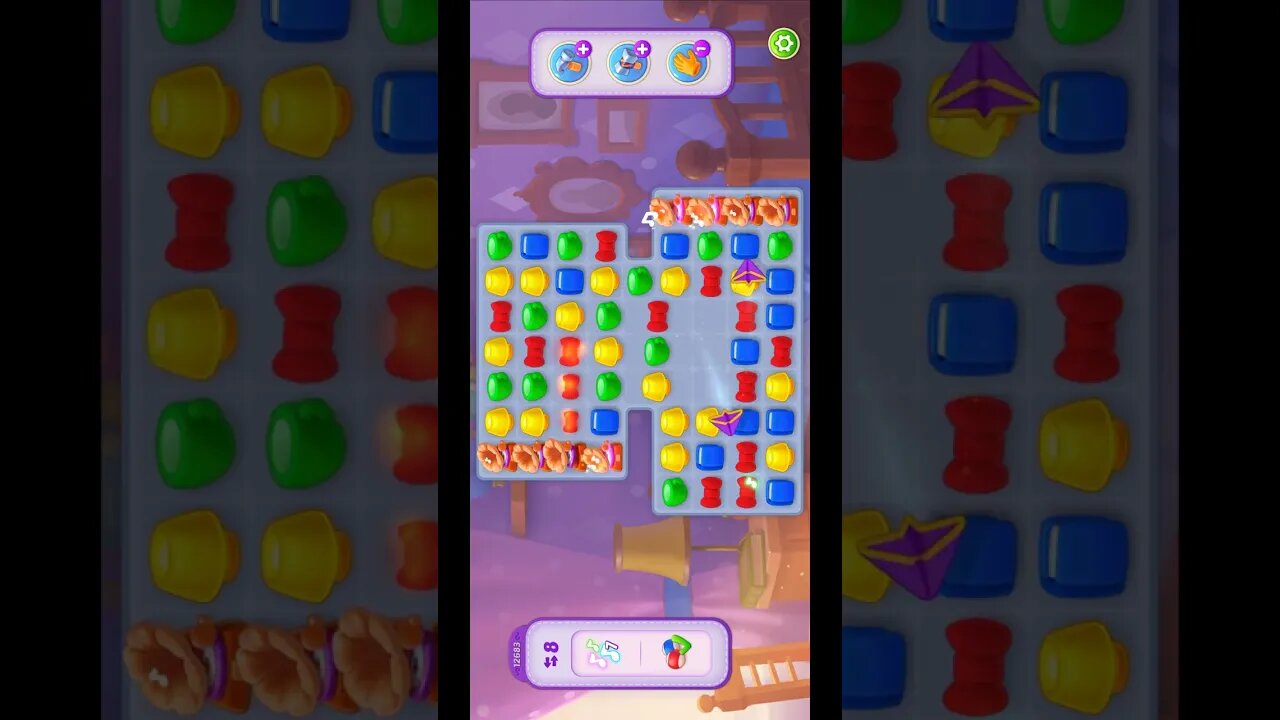 Shorts Playrix Homescapes Gameplay Walkthrough Level 12683-040