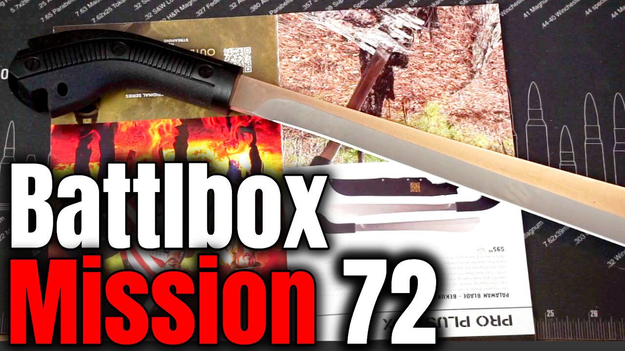 Battlbox Mission 72 BREAKDOWN