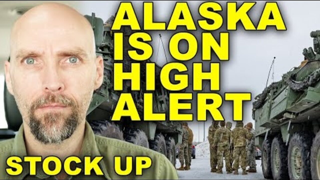 Warning To My Viewers. Alaska Attack. Get Ready. Army On High Alert!