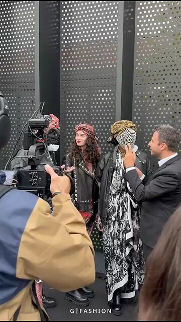 G | Fashion 参加米兰时装周【一】 #Gfashion #时尚 #文化 #米兰时装周