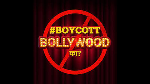 Boycott bollywood