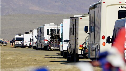 Mass exodus from Burning Man | WNT