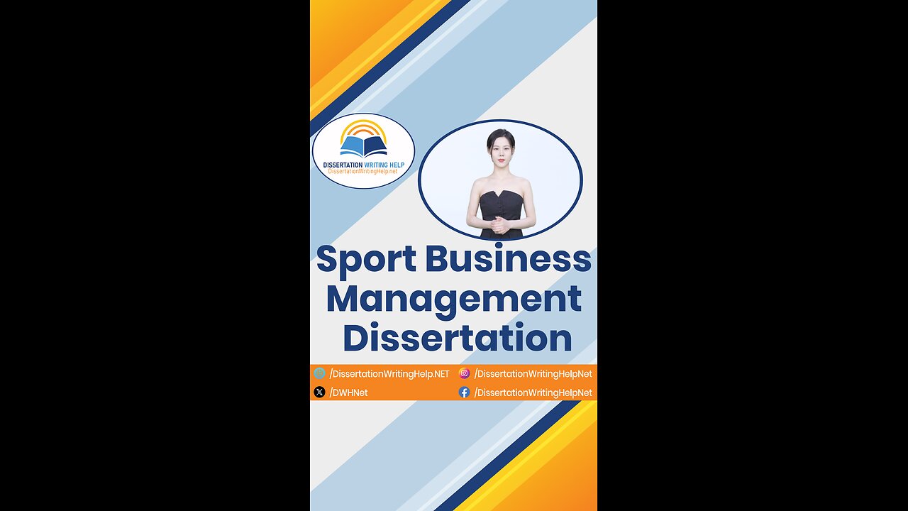 Sport Business Management Dissertation Topics | dissertationwritinghelp.net