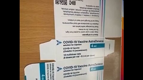 AstraZeneca COVID-19 Vaccine Label