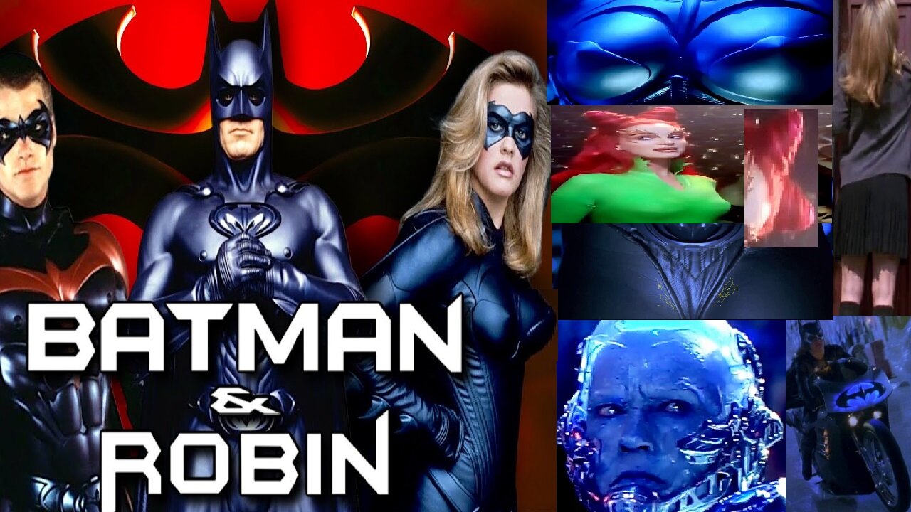 #review, 1997, #batman and robin , #George Clooney,, #dc,