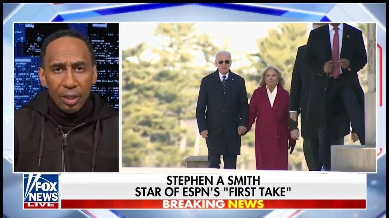 Stephen A Smith: Biden Needs To Campaign, Don't Hide