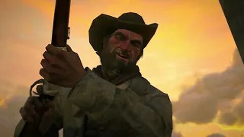 Red dead Redemption, the beginning