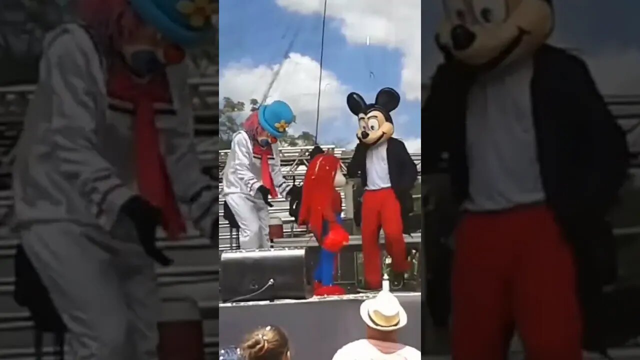 DANÇANDO PATATI, MICKEY MOUSE E FOFÃOZINHO DA CARRETA DA ALEGRIA, LIKE