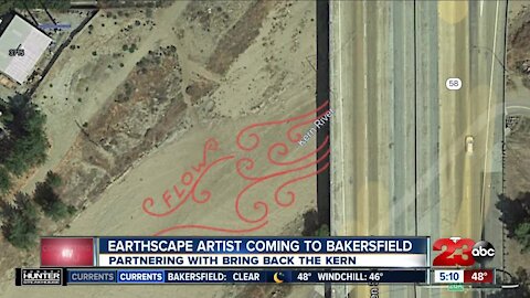 Earthscape artist coming to Bakersfield