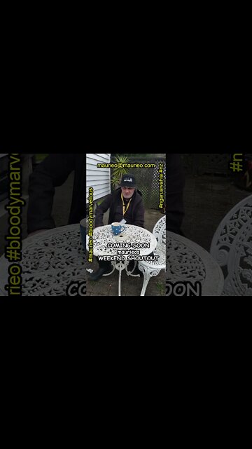 maurieo #shorts #BLOODYMARVELLOUS WEEKEND NEEDED