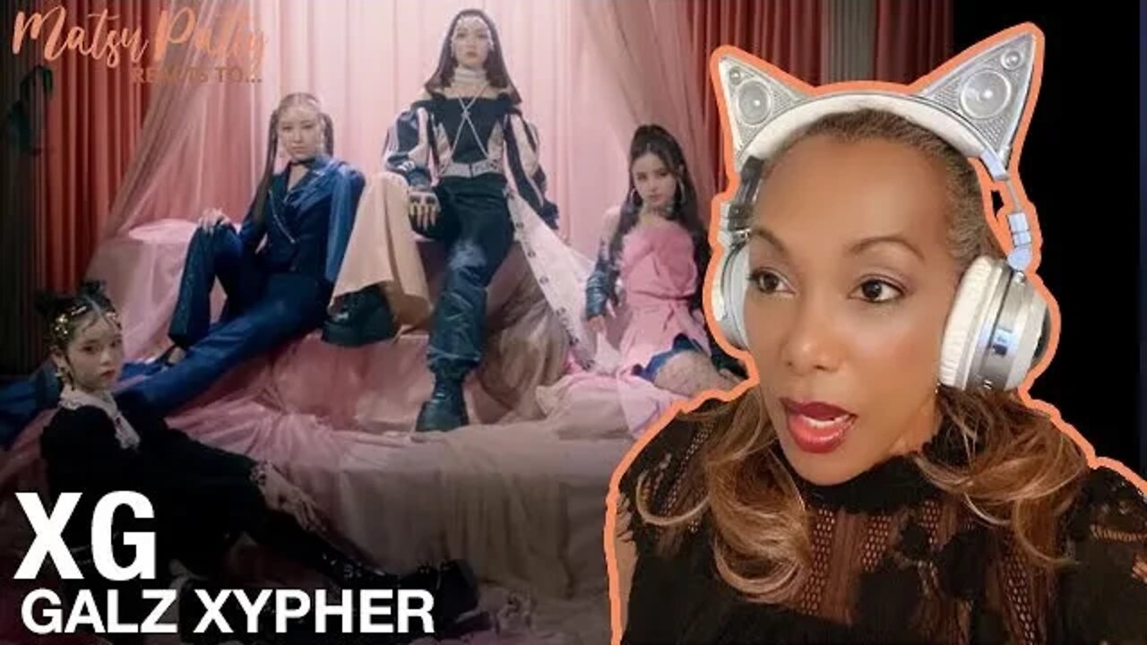 XG - Galz Xypher | Reaction