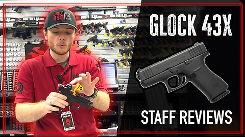 Gun For Hire Staff Review - Glock 43X