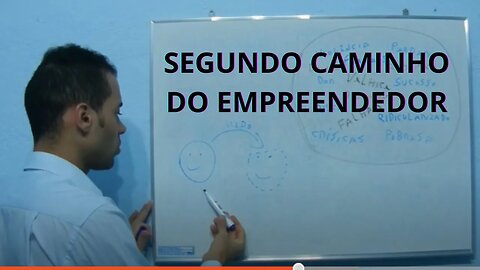 Qual o Segundo Caminho do Empreendedor "Ensinar"