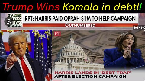 GRN Episode 35 Trump Wins, Kamala in Debt, and the World Reacts