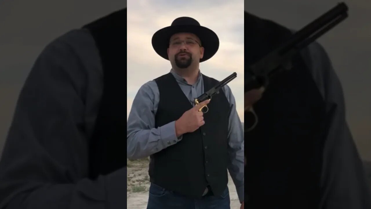 Shooting the Griswold & Gunnison Revolver