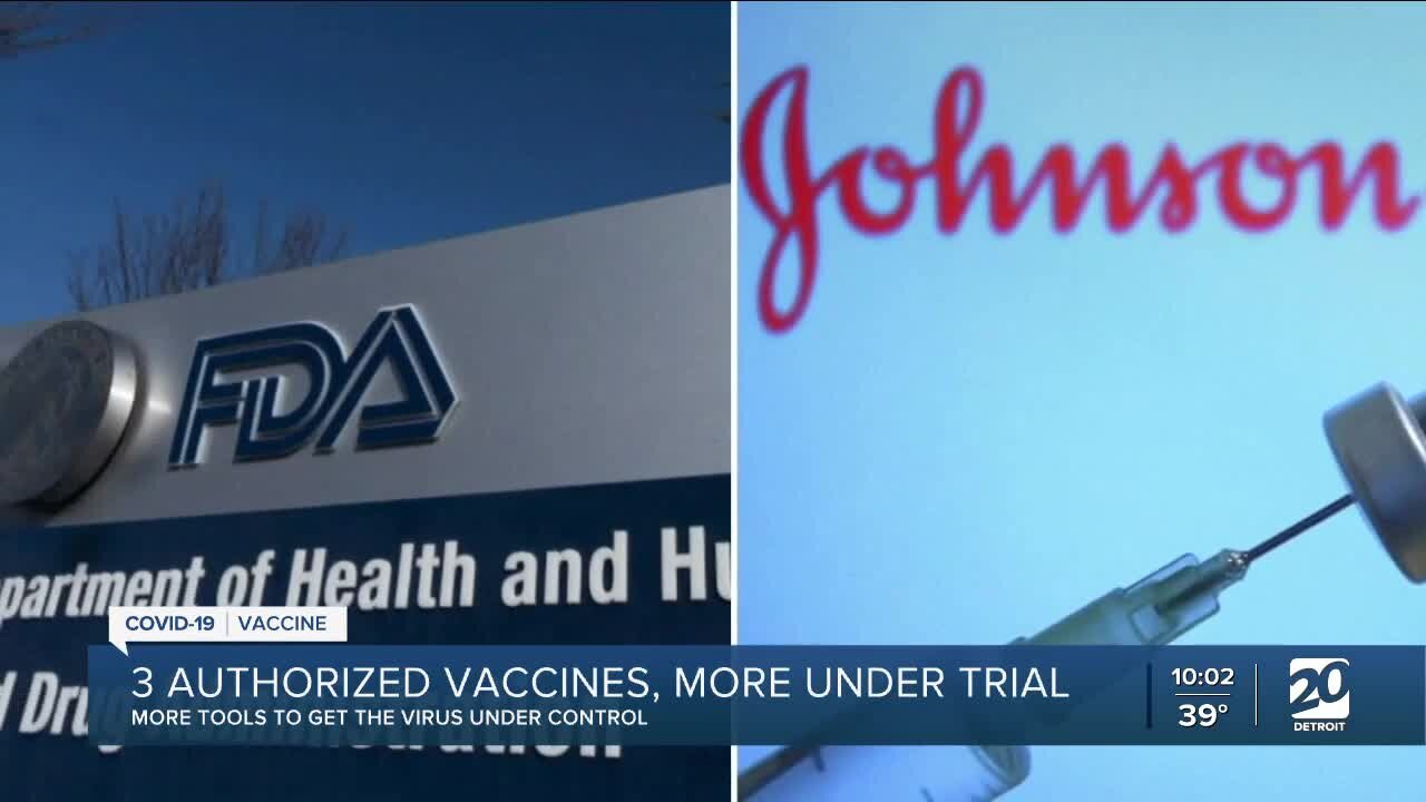 FDA approves Johnson & Johnson vaccine