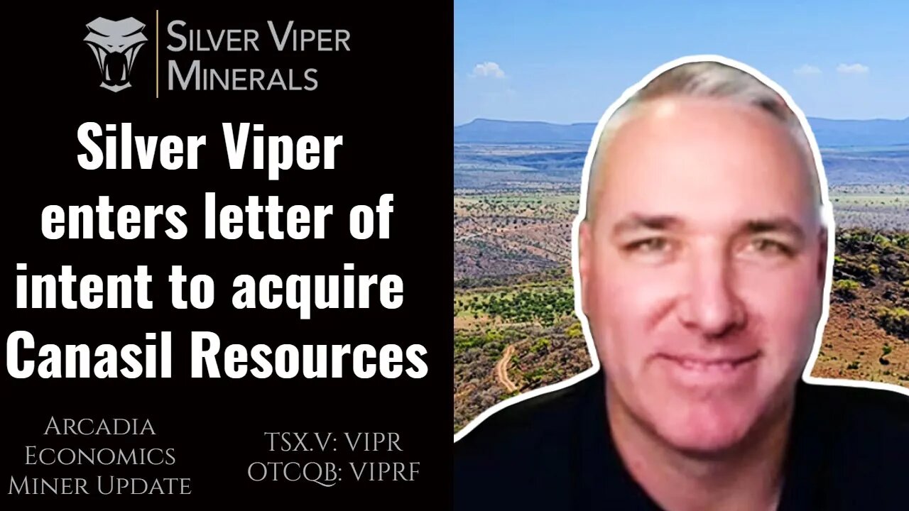 Silver Viper enters letter of intent to acquire Canasil Resources