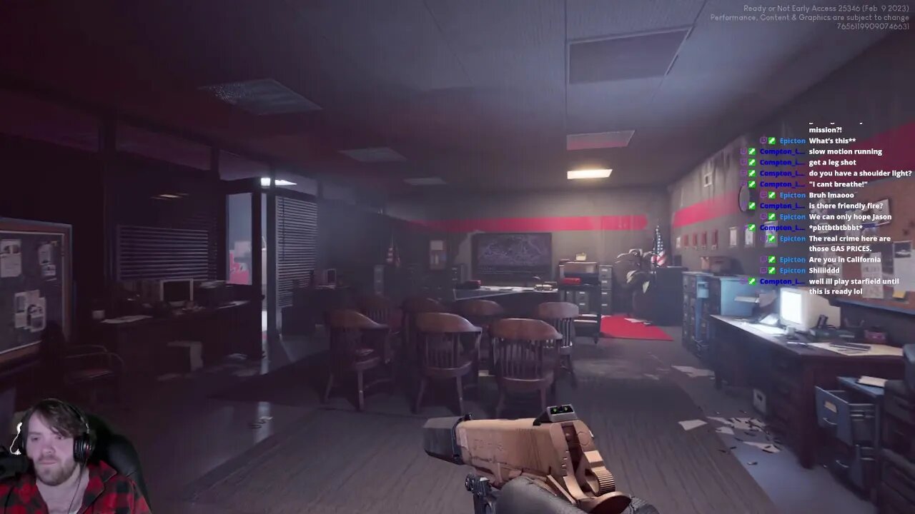 Ready or Not. First time play!