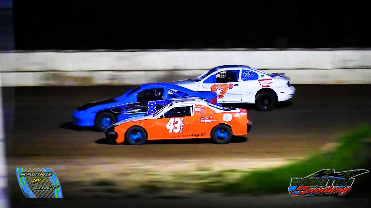 5-21-21 Cyber Stock Feature Winston Speedway