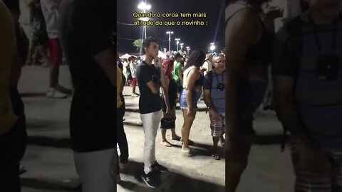 O COROA E DE ATITUDE #festa #meme #shorts