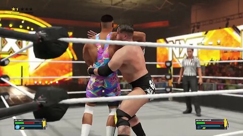 WWE 2K23: Joe Gacy Vs. Bron Breakker (Legend Difficulty)