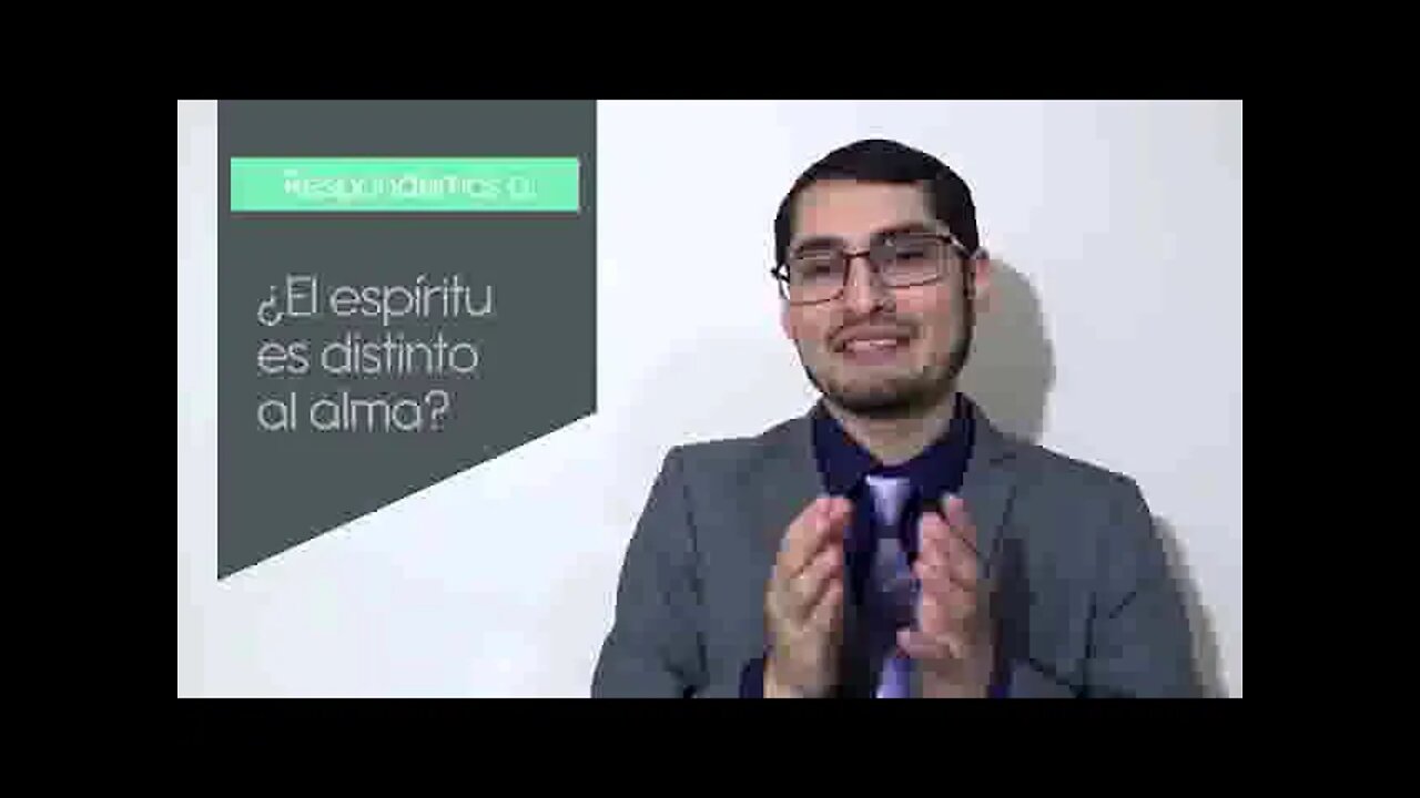 El Alma, respuestas Apologéticas con Dante Urbina.