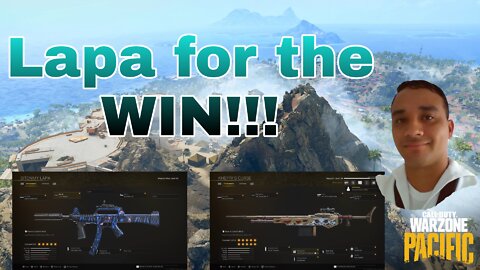 Slapping some other players and Titans in Warzone