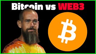 Block CEO Jack Dorsey: Bitcoin vs WEB3