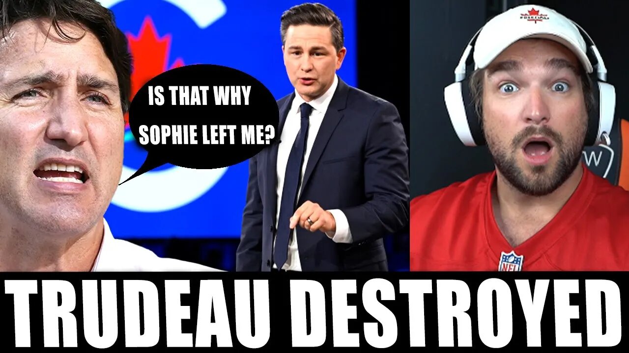 WOW! Justin Trudeau Gets ABSOLUTELY NUKED By Pierre Poilievre