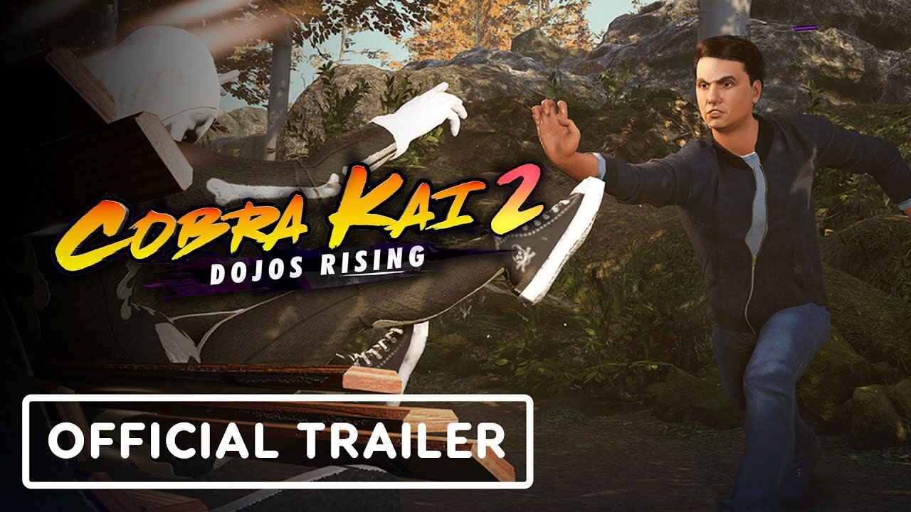 Cobra Kai 2: Dojos Rising - Official First Gameplay Trailer (Chozen Cut)