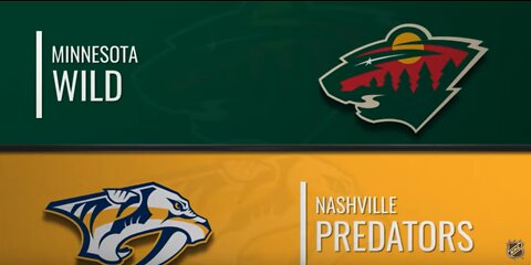 Wild - Predators 45 NHL Highlights 2022