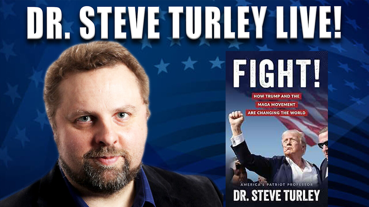 🔥 Join Dr. Steve Turley for Truth Talk Live tonight! 🎙️ #FightandWin