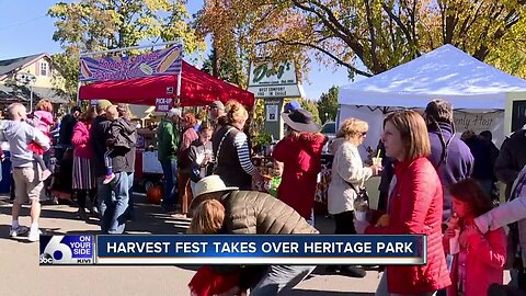 Eagle Fall Harvest Fest takes over Heritage Park