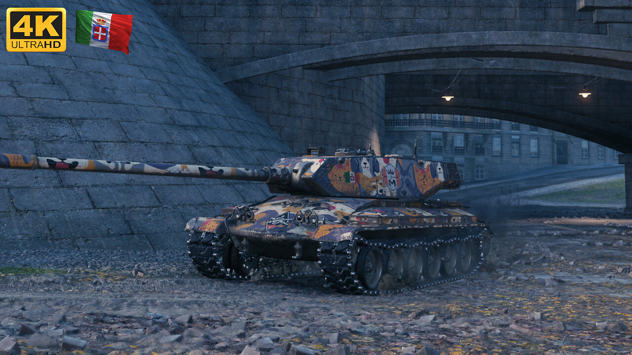 Progetto CC55 mod. 54 - Paris - World of Tanks - WoT