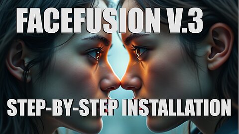 Step by Step Guide to Installing FaceFusion V3 (Open Source MIT)