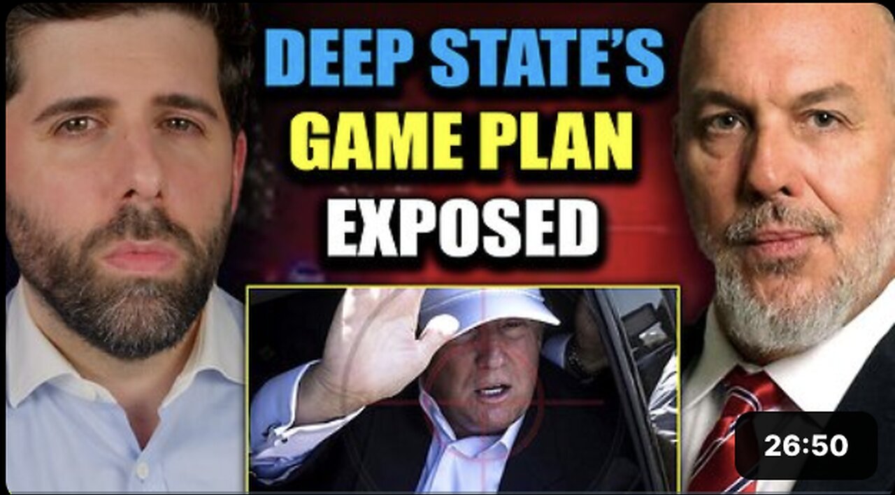 The Deep State Plot To Kill Trump Is More Sinister Than You Think | Interview With Paul Stone’