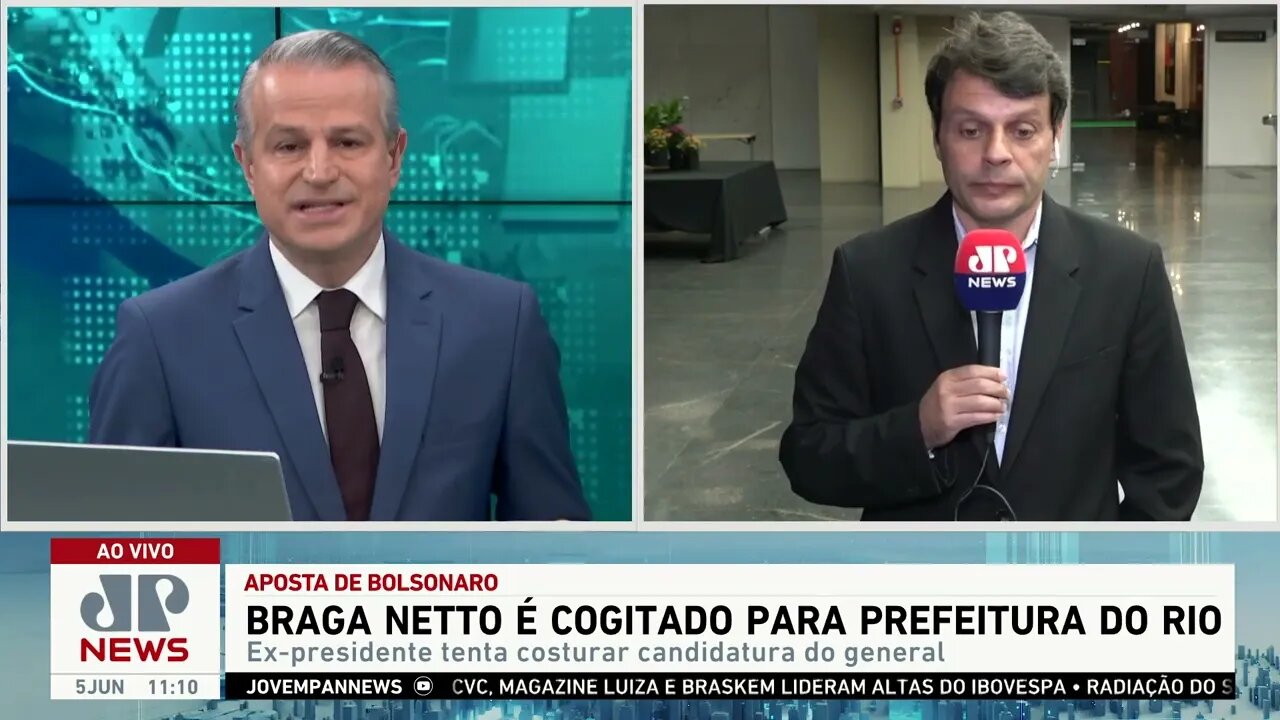 Braga Netto pode ser considerado bom nome para disputar eleições municipais no RJ? Vilela analisa