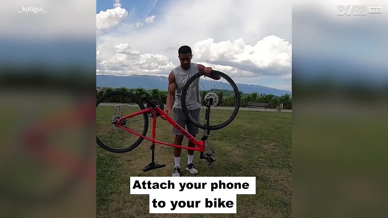 Cet homme montre comment faire des vidéos acrobatiques dynamiques