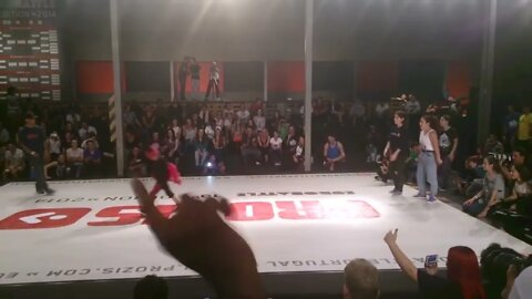 Battle de Vaulx Bgirl Terra and Bgirl Eddie Soul Mavericks Vs Immigrandz Top 16-18