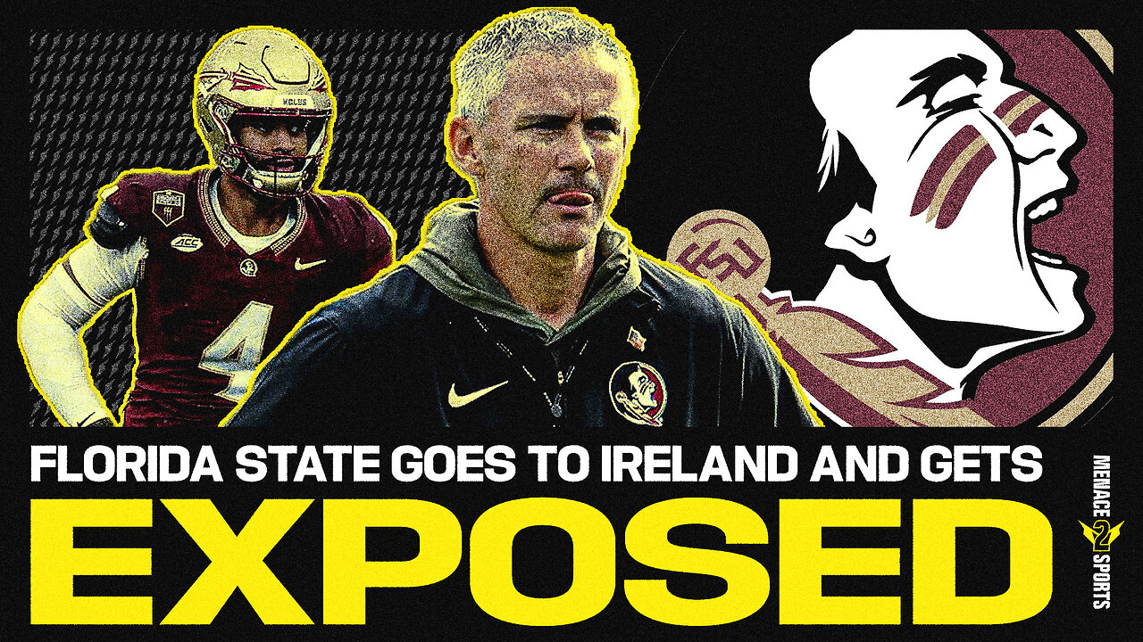 Florida State Football Gets EXPOSED in College Football's First UPSET