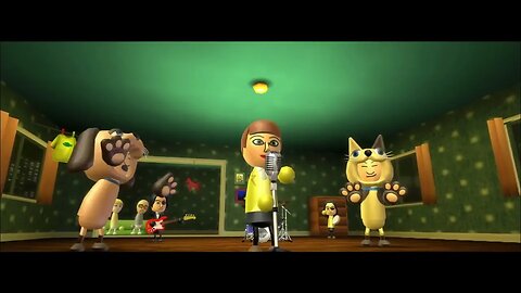 Wii Music - Animal Crossing -- K.K. Birthday ( Animal Pop )