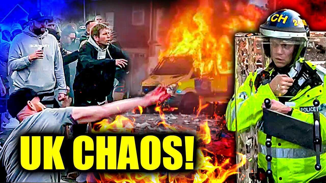 Britain ERUPTS into CHAOS!!!