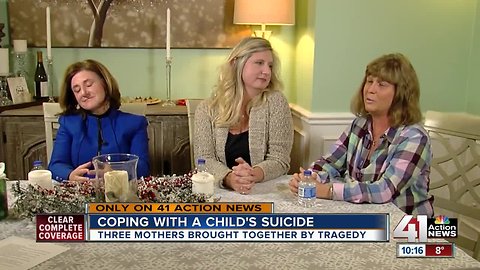 JoCo moms form friendship after children's suicide