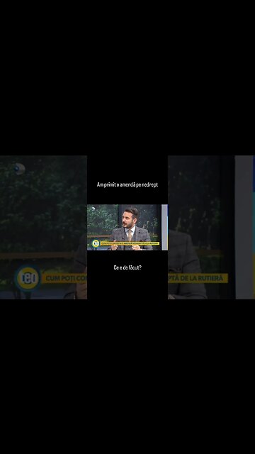 ceva util - procesul verbal de la politia rutiera